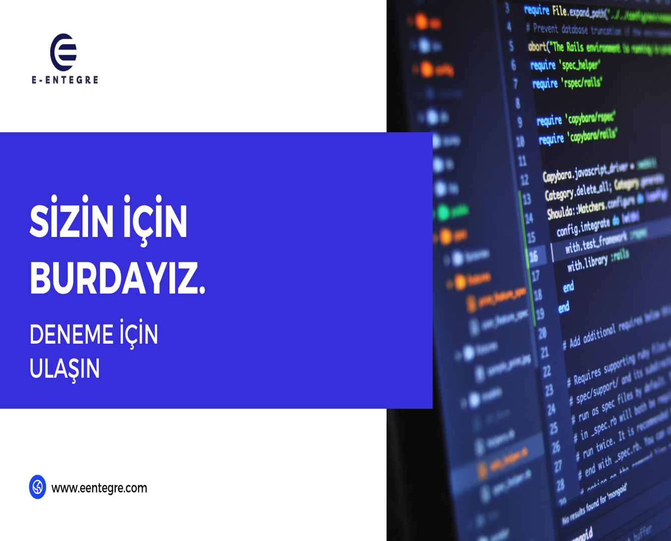 İşinizi Bize Emanet Edin